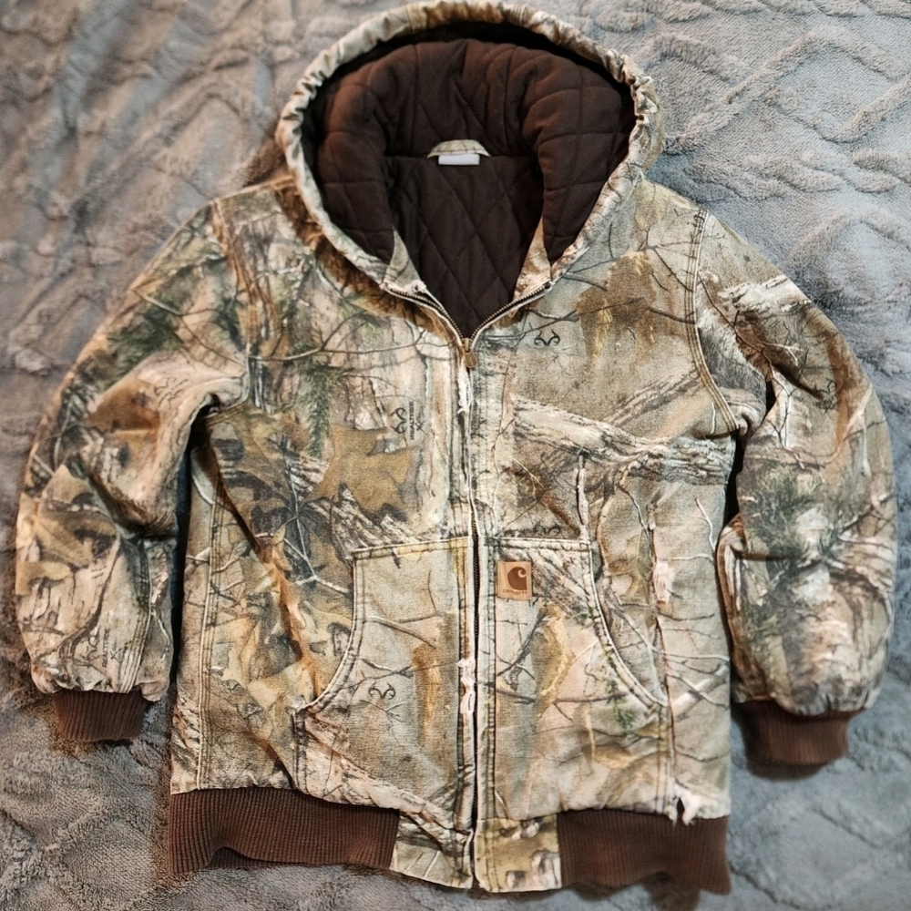 Carhartt Camouflage Jacket